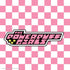 Cartoon Network Powerpuff Girls Checkered PS4 Slim Skin