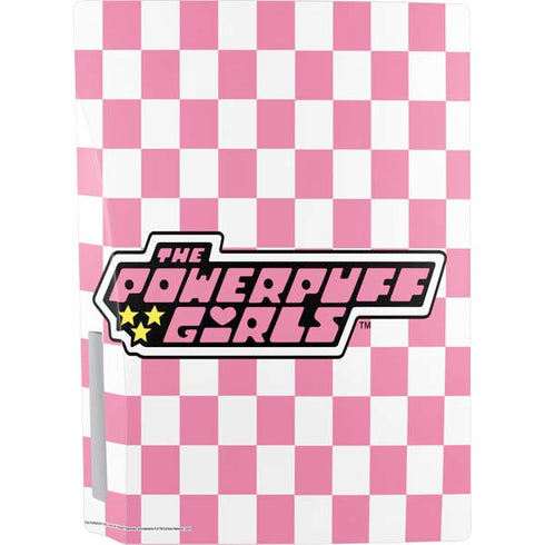 Cartoon Network Powerpuff Girls Checkered PS5 Bundle Skin