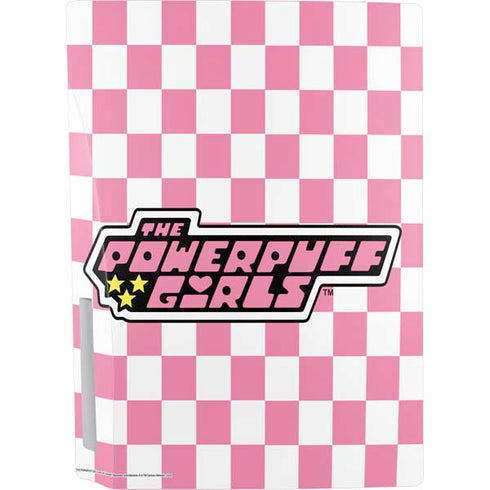 Cartoon Network Powerpuff Girls Checkered PS5 Console Skin