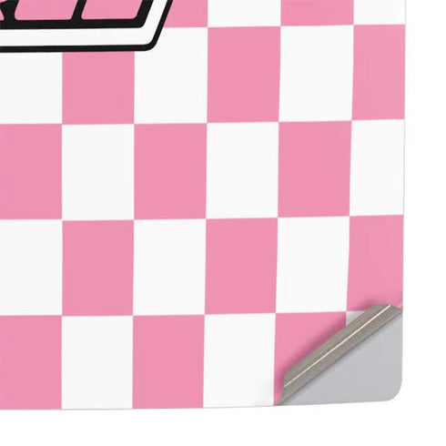 Cartoon Network Powerpuff Girls Checkered PS5 Console Skin