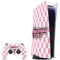 Cartoon Network Powerpuff Girls Checkered PS5 Digital Edition Bundle Skin