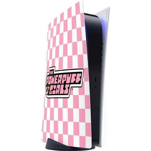 Cartoon Network Powerpuff Girls Checkered PS5 Digital Edition Console Skin