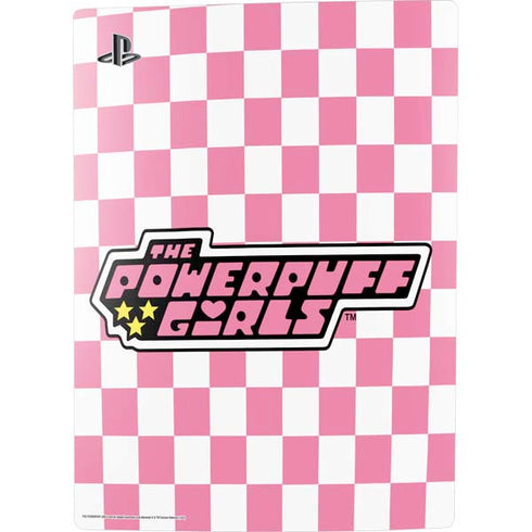 Cartoon Network Powerpuff Girls Checkered PS5 Digital Edition Console Skin