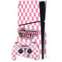Cartoon Network Powerpuff Girls Checkered PS5 Slim Disk Bundle Skin