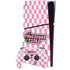 Cartoon Network Powerpuff Girls Checkered PS5 Slim Digital Edition Bundle Skin