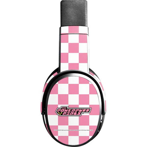 Cartoon Network Powerpuff Girls Checkered Skullcandy Crusher Wireless Skin