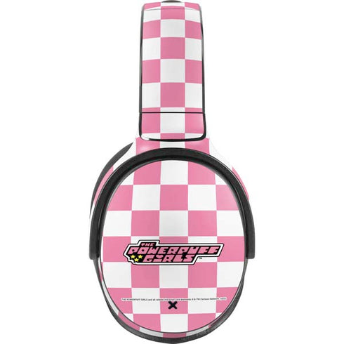 Cartoon Network Powerpuff Girls Checkered Skullcandy Venue Skin