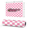 Cartoon Network Powerpuff Girls Checkered Gaming Mouse Pad