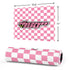 Cartoon Network Powerpuff Girls Checkered Gaming Mouse Pad