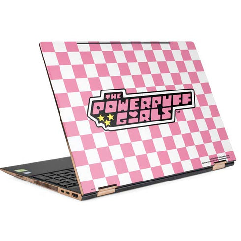 Cartoon Network Powerpuff Girls Checkered HP Spectre Skin