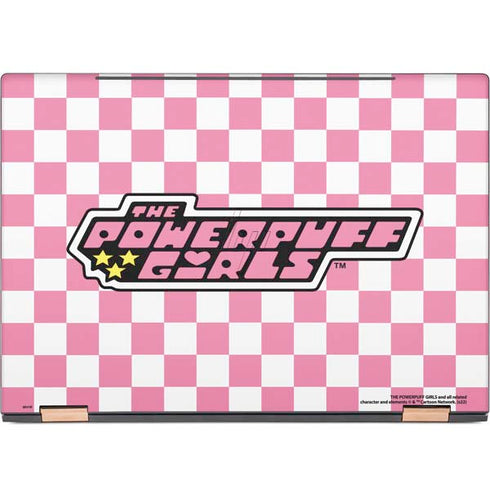 Cartoon Network Powerpuff Girls Checkered HP Spectre Skin