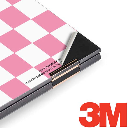 Cartoon Network Powerpuff Girls Checkered HP Spectre Skin