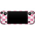 Cartoon Network Powerpuff Girls Checkered Steam Deck Handheld Gaming Computer Skin