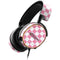 Cartoon Network Powerpuff Girls Checkered SteelSeries Arctis 5 Skin