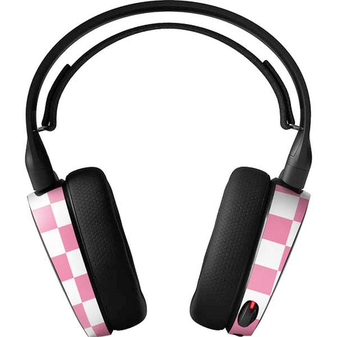 Cartoon Network Powerpuff Girls Checkered SteelSeries Arctis 5 Skin