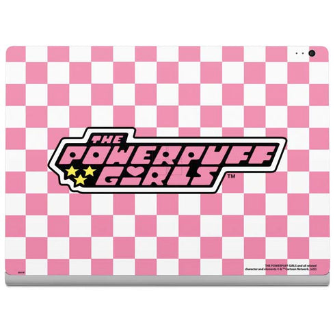 Cartoon Network Powerpuff Girls Checkered Surface Book 2 13.5in Skin