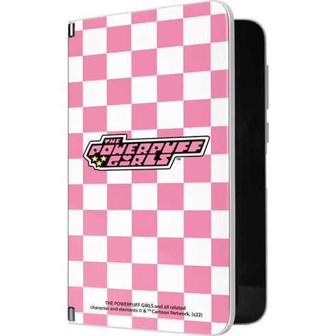 Cartoon Network Powerpuff Girls Checkered Surface Duo Skin