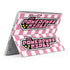 Cartoon Network Powerpuff Girls Checkered Surface Go Skin