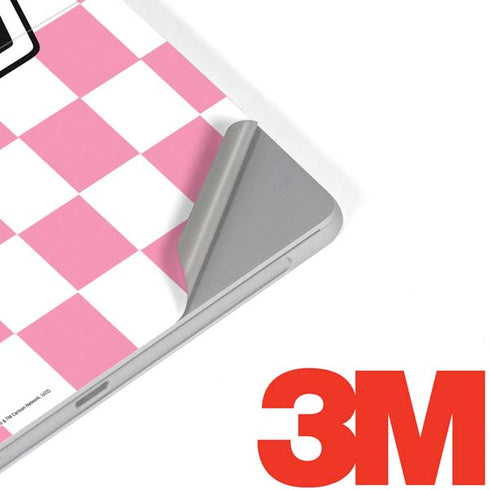 Cartoon Network Powerpuff Girls Checkered Surface Go Skin
