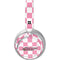 Cartoon Network Powerpuff Girls Checkered Surface Headphones Skin