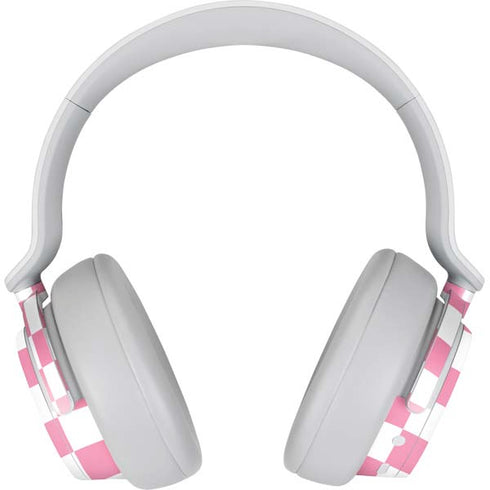 Cartoon Network Powerpuff Girls Checkered Surface Headphones Skin