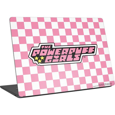 Cartoon Network Powerpuff Girls Checkered Surface Laptop 4 15in Skin