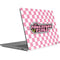 Cartoon Network Powerpuff Girls Checkered Surface Laptop Studio Skin