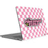 Cartoon Network Powerpuff Girls Checkered Surface Laptop Studio Skin