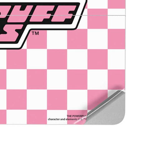Cartoon Network Powerpuff Girls Checkered Surface Laptop Studio Skin