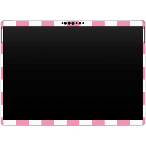 Cartoon Network Powerpuff Girls Checkered Surface Pro 8 Skin