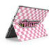 Cartoon Network Powerpuff Girls Checkered Surface Pro 8 Skin