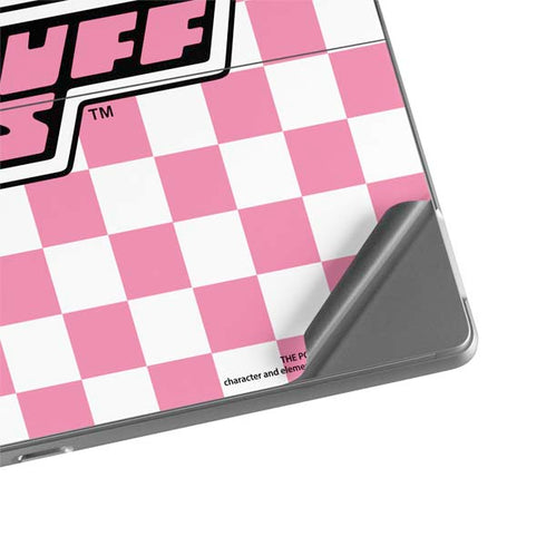 Cartoon Network Powerpuff Girls Checkered Surface Pro 8 Skin