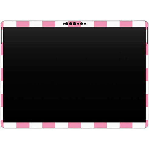 Cartoon Network Powerpuff Girls Checkered Surface Pro 9 Skin