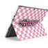 Cartoon Network Powerpuff Girls Checkered Surface Pro 9 Skin