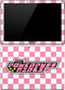 Cartoon Network Powerpuff Girls Checkered Surface Pro (2017) Skin