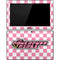 Cartoon Network Powerpuff Girls Checkered Surface Pro Tablet Skin