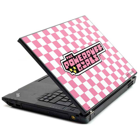 Cartoon Network Powerpuff Girls Checkered T440s Skin