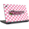 Cartoon Network Powerpuff Girls Checkered Lenovo ThinkPad Skin