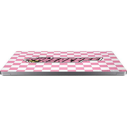 Cartoon Network Powerpuff Girls Checkered Universal Laptop 11in (8.8 x 6.2in) Skin