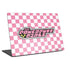 Cartoon Network Powerpuff Girls Checkered Universal Laptop 12in (9.8 x 6.8in) Skin