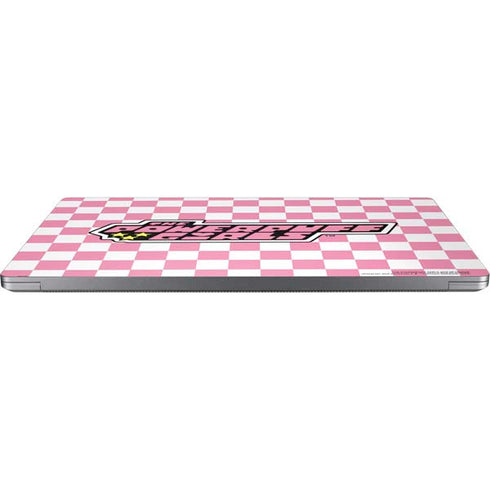 Cartoon Network Powerpuff Girls Checkered Universal Laptop 12in (9.8 x 6.8in) Skin
