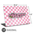 Cartoon Network Powerpuff Girls Checkered Universal Laptop 13in (10.6 x 7.6in) Skin
