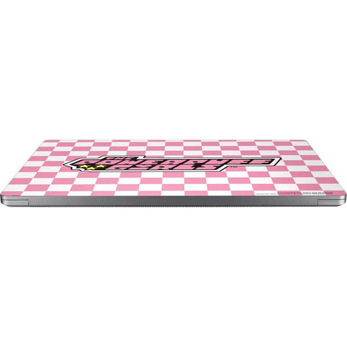 Cartoon Network Powerpuff Girls Checkered Universal Laptop 16.6in (13.4 x 9.7in) Skin