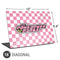 Cartoon Network Powerpuff Girls Checkered Universal Laptop 16in (13 x 9.4in) Skin