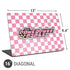 Cartoon Network Powerpuff Girls Checkered Universal Laptop 16in (13 x 9.4in) Skin