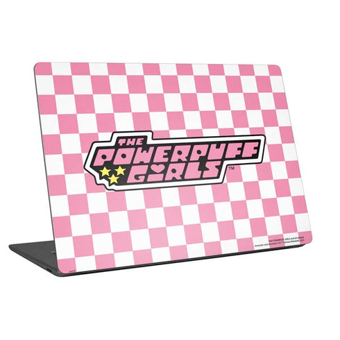 Cartoon Network Powerpuff Girls Checkered Universal Laptop 16in (13 x 9.4in) Skin