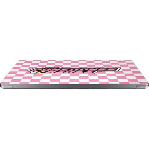 Cartoon Network Powerpuff Girls Checkered Universal Laptop 16in (13 x 9.4in) Skin