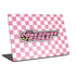 Cartoon Network Powerpuff Girls Checkered Universal Laptop 17in (13.8 x 10in) Skin