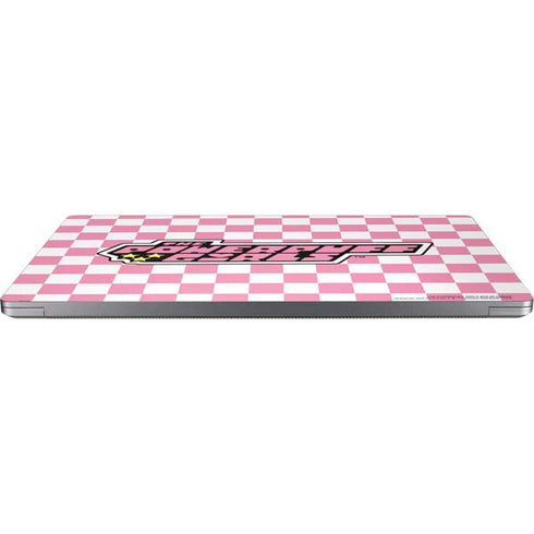 Cartoon Network Powerpuff Girls Checkered Universal Laptop 17in (13.8 x 10in) Skin