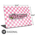 Cartoon Network Powerpuff Girls Checkered Universal Laptop 18in (14.6 x 10.6in) Skin